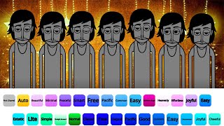 Sprunki Incredibox x Difficultyblocks band Tera Giga So Much Hidden model [upl. by Carling]