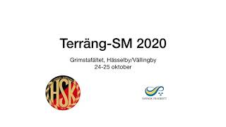 TerrängSM 2020 banvisning [upl. by Baruch481]