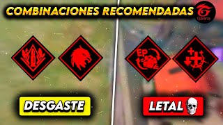 ¿Son buenas las combinaciones predeterminadas de Free Fire [upl. by Gussi]