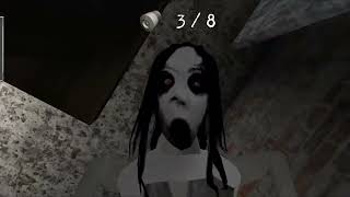 SLENDRINA THE SCHOOL EXTREME MODE SECOND TRY SVNS8 slendrinahorrorgame gaming gameplay video [upl. by Enyleuqcaj]