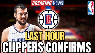 🏀OFFICIAL NOTE LOS ANGELES CLIPPERS CONFIRMS CLIPPERS NEWS [upl. by Jacobina341]