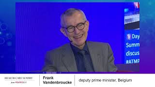 Interview with Frank Vandenbroucke  POLITICO [upl. by Odie849]