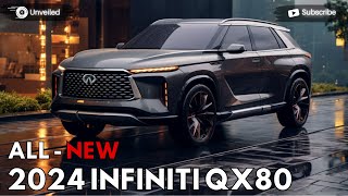 2024 INFINITI QX80 QX Monograph Unveiled A New Revolutionary Design [upl. by Naimed]