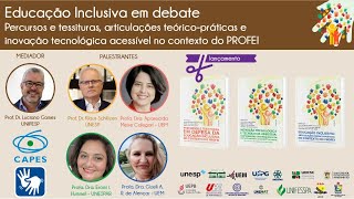 quotEducação Inclusiva em Debatequot [upl. by Seavey]