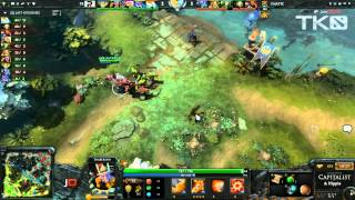 Fnatic vs Power Rangers Game 2  MLG TKO Dota 2  Capitalist amp Hippie [upl. by Akerboom880]