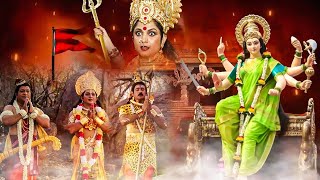 Hindi Devotional Devi Movie  Hindi Devotional Movie  South Indian Devotional Movies in Hindi [upl. by Travers]