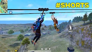 Free Fire Enemy 200 IQ Vs Ajjubhai 200 IQ Moment  Garena Free Fire Shorts [upl. by Ardnahc]