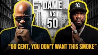 Dame Dash Teeth Falls Out While Saying “50 Cent is a Bad Example for Young Black Men” [upl. by Onder]