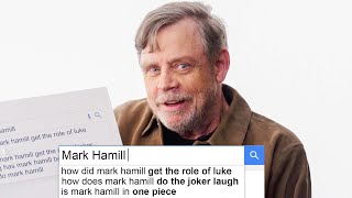 Mark Hamill Answers the Webs Most Searched Questions  WIRED [upl. by Alket]