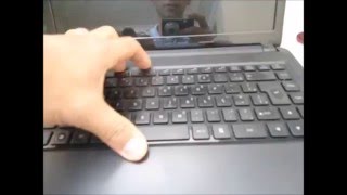 Trocando teclado do SIM [upl. by Bernadina]