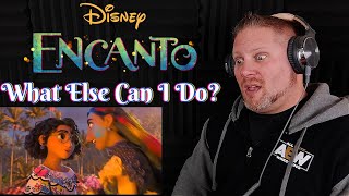 Diane Guerrero Stephanie Beatriz  What Else Can I Do From quotEncantoquot REACTION [upl. by Ardnayek]