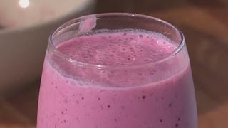 How To Prepare An Easy Smoothie Recipe [upl. by Raffaello]