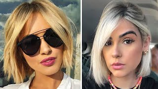 Types of Short Bob Haircuts amp Trendy Ways to Style It  The Best Bob Hairstyle for Your [upl. by Divadnahtanoj653]