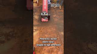 CS Unitec 8 inch Scarifier  TFP 200 [upl. by Marduk]