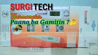 Unloafing amp Unboxing SURGITECH Thermometer  DIY Temp Monitoring Tutorials [upl. by Dorris]