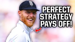 Ben Stokes changes the field and it works perfectly a breakdown [upl. by Eizzil]