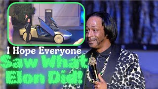 Katt Williams On Elon Musk Robo Taxi Hope Everyone Saw What Elon Did [upl. by Napier]