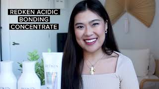 How to Use Redken Acidic Bonding Concentrate Shampoo amp Conditioner [upl. by Noseyt]