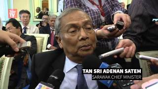 Federal govt pays for Sarawak portion of Pan Borneo Highway [upl. by Massimiliano]