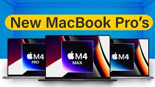 16GB RAM New MacBook Pro M4 M4 Pro M4 Max Every NEW Change LEAKS [upl. by Devlen]