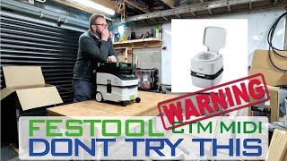 Festool CTM MIDI  What I discovered [upl. by Eadith]