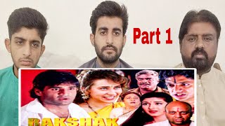 Rakshak  Movie Reaction  PART 1  Suniel Shetty  Karishma Kapoor [upl. by Edobalo]