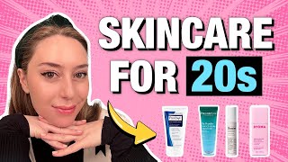 Skincare for Your 20s Acne PostInflammatory Hyperpigmentation Oily Skin  Dr Shereene Idriss [upl. by Hess]