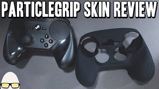 Steam Controller ParticleGrip STUDDED Skin Review Foamy Lizard [upl. by Gris203]