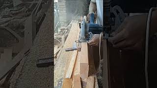 Pembuatan sponeng forniture wood woodworking diy carpenter tools circularsaw mebelkayu [upl. by Akihdar912]