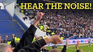 FANS IN FOCUS Very loud full house roars SWFC to 30 win over WBA [upl. by Neroc]