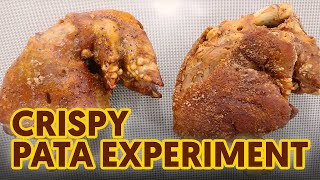 Crispy Pata Experiment [upl. by Anesuza]