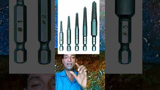 Scienish Screw Extractor remove screw খুব সহজে কিভাবে স্ক্রু খুলবেন। removescrew [upl. by Hgielra434]