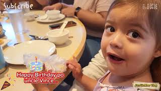 UNCLE VINCE BIRTHDAY CELEBRATION SA CONGEE QUEEN JunGieMae Vlog [upl. by Baun]