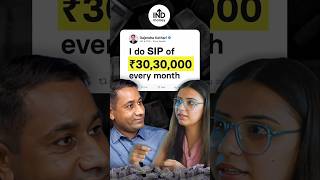 Gajendra Kothari reveals his MASSIVE SIP amount  INDmoney shorts [upl. by Milissent]