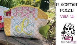 Placemat Pouch Version 14 [upl. by Eannej248]