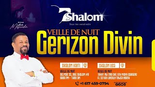 Vendredi 26 Juillet 2024  Veille de Nuit de Guérison Divine  RADIO TELE SHALOM Live god [upl. by Ahtinak]