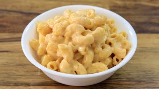 Easy 3Ingredient Mac and Cheese Recipe One Pot [upl. by Wes]