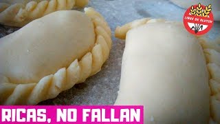 Masa para empanadas sin TACC o sin gluten para celíacos [upl. by Resneps]