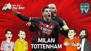 MILAN 10 TOTTENHAM  La rete di Diaz decide la sfida  Commento e analisi [upl. by Anavoig]