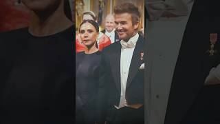 David and Victoria Beckham took part in the state banquet honoring the Amir of Qatar and his wife [upl. by Patton726]