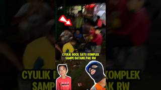 Prank CYULIK bocil sampe di datangin pak Rw fypshorts comedy prank viral [upl. by Sulrac]