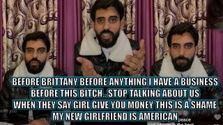 90 Day Fiance Yazan lashes out live about Brittany spills new information about he and Brittany [upl. by Emyam]