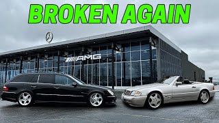 BOTH of my Mercedes are BROKEN here’s how much it cost to fix [upl. by Crandall]