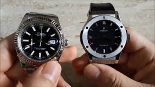 ROLEX Datejust II VS HUBLOT Classic Fusion [upl. by Horowitz523]