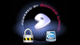 Encrypted Gentoo Linux Install Tutorial  LVM  LUKS  Plymouth [upl. by Annat178]