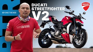 2022 Ducati Streetfighter V2 Review  Beyond the Ride [upl. by Alleciram]