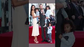 ZOE SALDANA Am A Proudly Mother Of 3 Kids All Are Boys shorts celebrity family shorts viral [upl. by Arella]