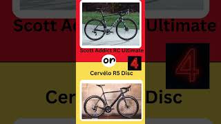 The Ultimate Cycling Showdown Scott Addict RC vs Cervélo R5 [upl. by Aniala]