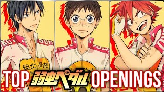 TOP YOWAMUSHI PEDAL OPENINGS [upl. by Ahseem]