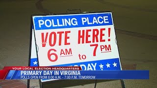 Primary Day in Virginia [upl. by Fiedler]